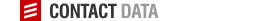 CONTACT DATA