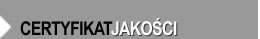CERTYFIKAT JAKO�CI